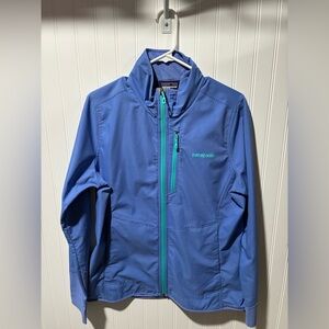 Patagonia All Free Jacket Women’s Large Periwinkle / teal